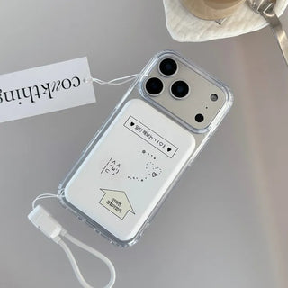 Wonder Day MagSafe iPhone Galaxy Power Bank 5000mAh Mini Travel Portable Wireless Charger