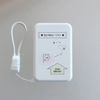 Wonder Day MagSafe iPhone Galaxy Power Bank 5000mAh Mini Travel Portable Wireless Charger