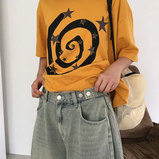 Beto Bijou Bermuda denim half pants