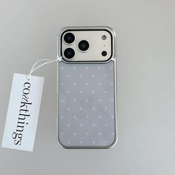 Veridot Non-Discoloring MagSafe Glass Shockproof Silver Bumper Case for iPhone 17 Pro Fold Flip 7 Galaxy S26