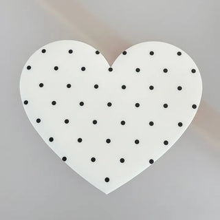 Heart Dot Non-slip Mouse Laptop Desk Pad Table Mat Stand