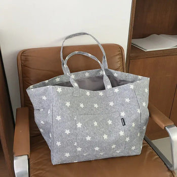 Star & Leopard Bobusang Shoulder Bag