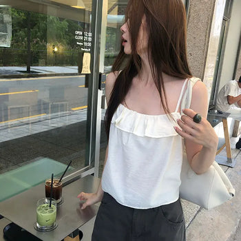 Eten Frill Long Skirt Vacation/Travel/Resort/Long Skirt/Comfortable Skirt/Airport Look/ Summer Swag/Waterbomb