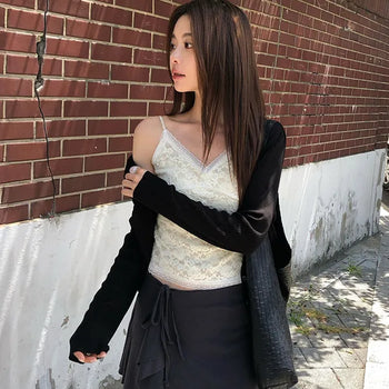 Tally Frill Long Skirt