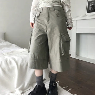 Hipper Cargo Bermuda Pants
