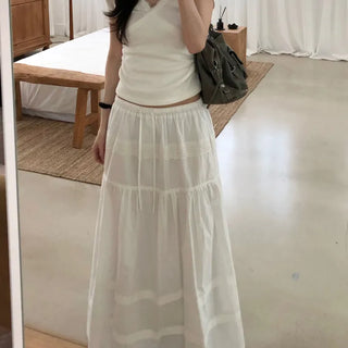 Lia Lace Long Skirt (one color)