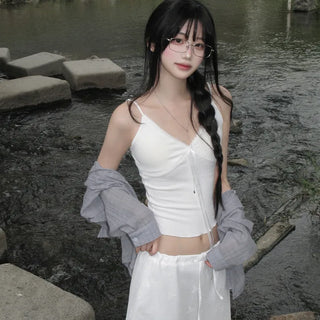 Lepa Lace Padded Sleeveless Top