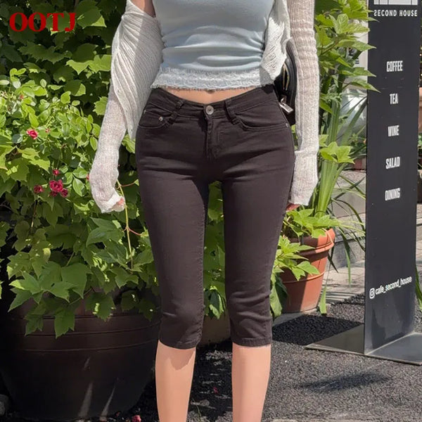Basin cropped capri pants
