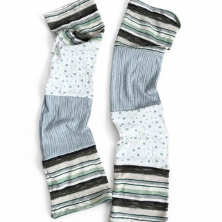 Flower Mix Leg Warmers