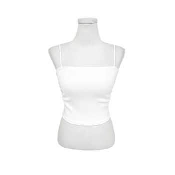 Basic soft padded tank top
