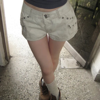 Doa Metal Shorts