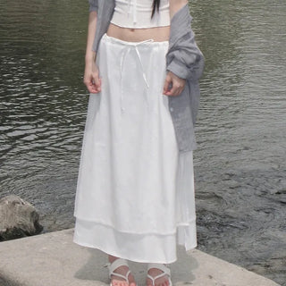 Siya Lace Long Skirt