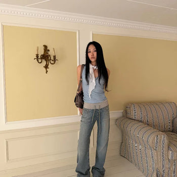Vintage Banded Boots Pants