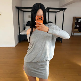 OFF SHOULDER ONE-PIECE TOP