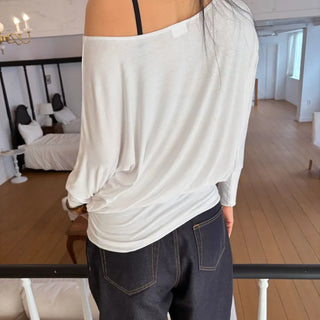 OFF SHOULDER ONE-PIECE TOP