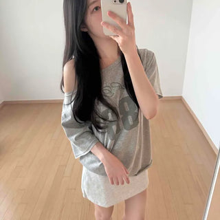 Le Pi Regular Fit A-Line Daily Mini Skirt