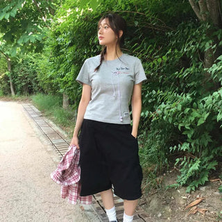 Loose Fit Wide Daily Shorts