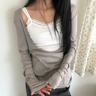 Olds Linen Long Sleeve T-shirt
