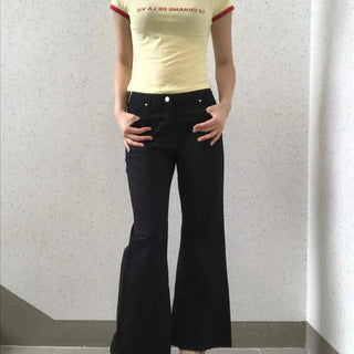 Lua Wide Bootcut Daily Long Pants