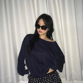 Dot Frill Casual Daily Shorts