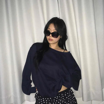 Dot Frill Casual Daily Shorts