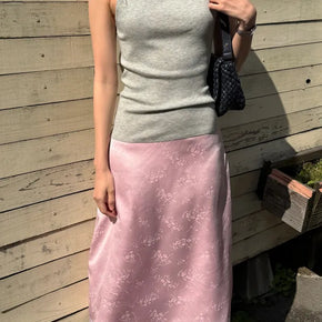 26SS MIYA Merino Wool Halter Neck Sleeveless