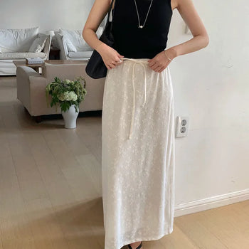 Renou lace skirt