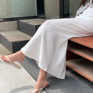 Ev Maxi Embossed Skirt