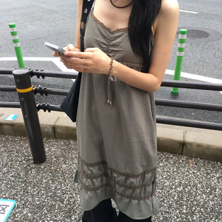 Vintage Shirred Dress