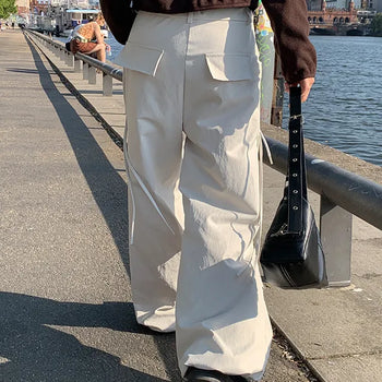 Epidemic String Pintuck Parachute Pants