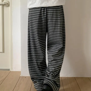 Saire Stripe Elastic Pants