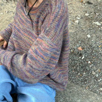 Privé Multi Heather Knit