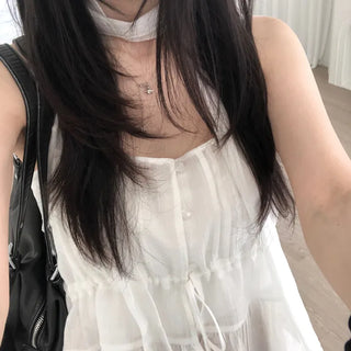 Day See-through Scarf (2 colors)