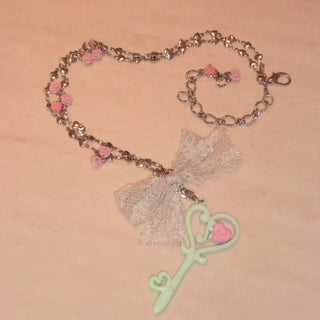 ♬ Love Key Chain Necklace ♬