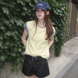 Pisa Pocket Denim Shorts