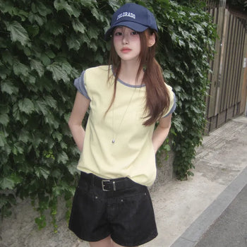 Pisa Pocket Denim Shorts