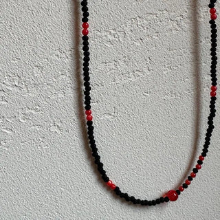 Ari Red Necklace
