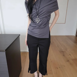 Cross Wrap T | Cross Wrap T-shirt