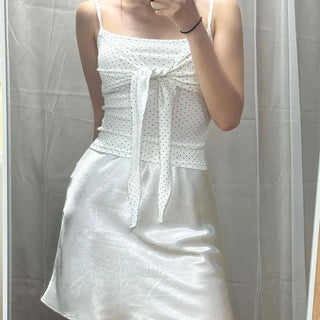 Ribbon Dot Strap Daily Sleeveless