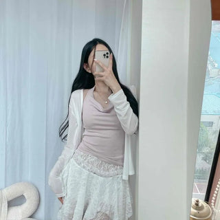 Slim Fit Plain Basic Casual Sleeveless
