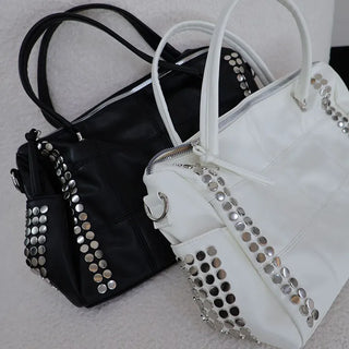 Pierce Stud Bag | Studded Shoulder Bag