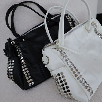 Pierce Stud Bag | Studded Shoulder Bag