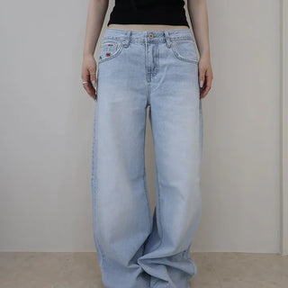 Coin Embro Denim | Coin Wide Denim