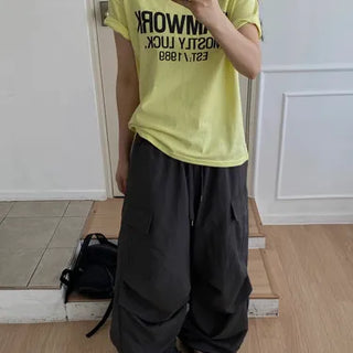 Error Parachute Cargo Pants