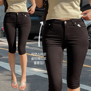 Tooners Summer Capri Pants [Hip Pads]