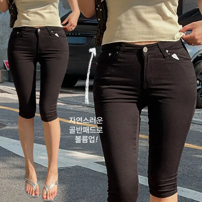 Tooners Summer Capri Pants [Hip Pads]