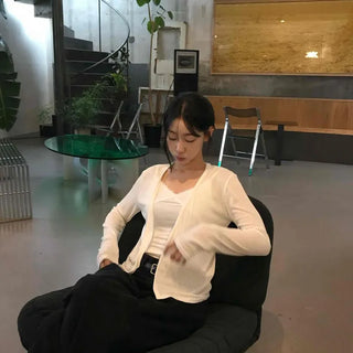 Elin Summer Open Cardigan