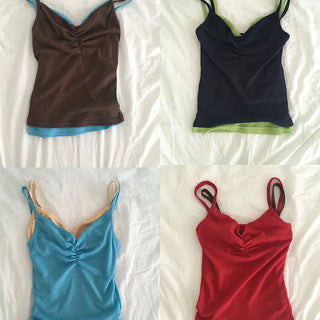 Jody Eyelet Sleeveless Top