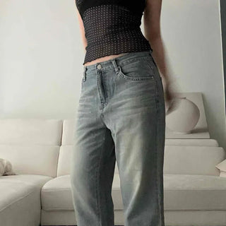 Washed Wide Loose Fit Daily Shorts