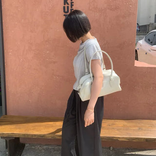 Summer Pintuck Elastic Pants